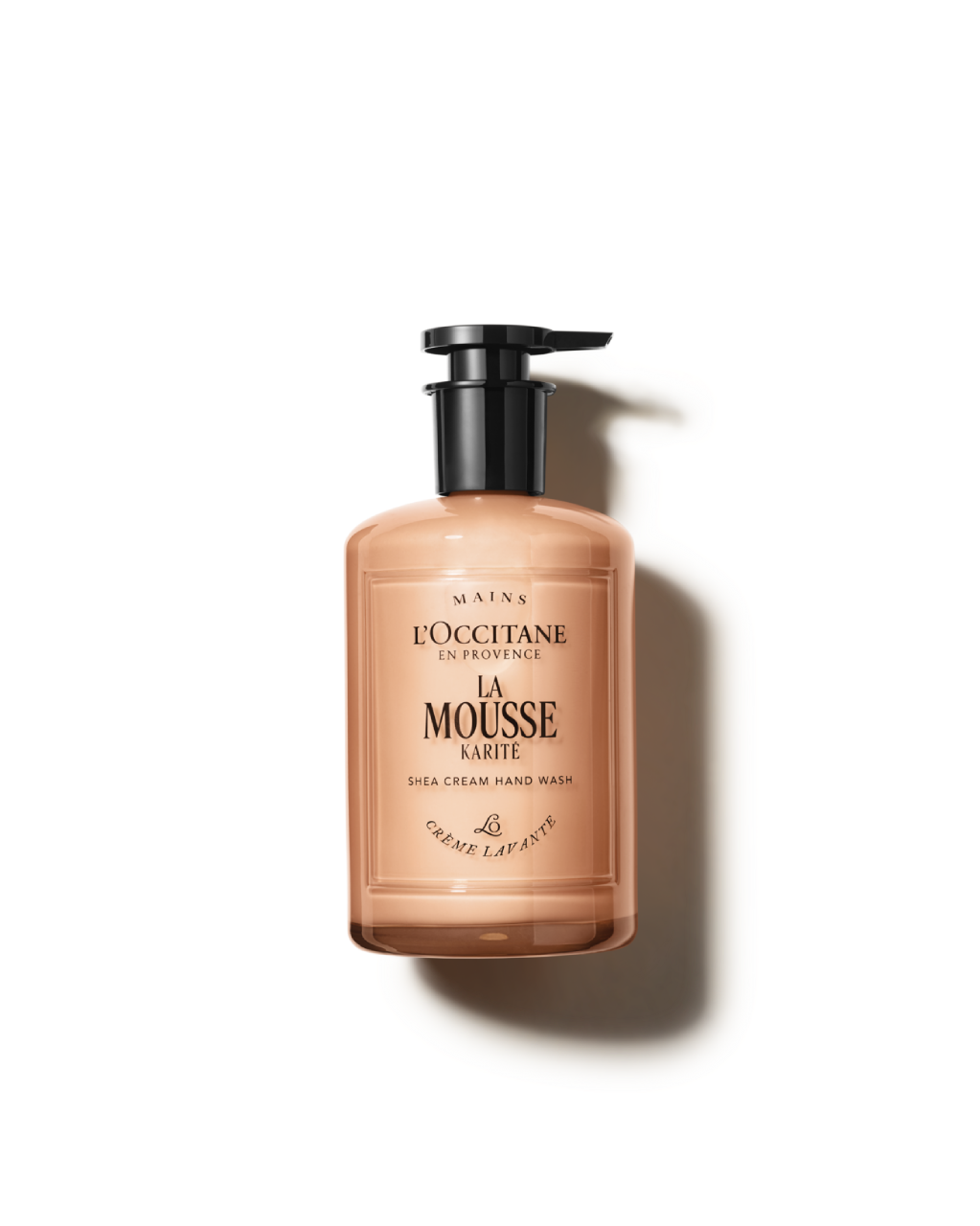 Sabonete L&iacute;quido para M&atilde;os Karit&eacute; La Mousse